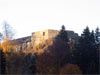 Zřícenina hradu Kolštejn Branná