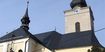 Kostel sv. Jana Křtitele Šumperk