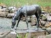 Sady 1. máje Šumperk - socha koně