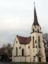 Kostel českobratrské církve evangelické Šumperk